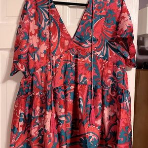 Dreamweaver Tiered Babydoll Top